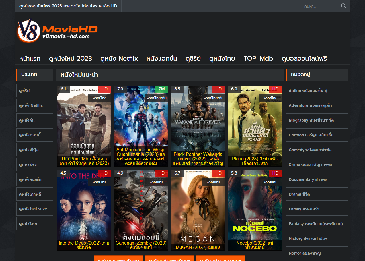 ดูหนัง Netflix - V8-HD