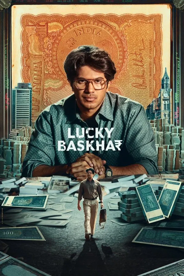 Lucky Baskhar (2024) บาสคาร์ผู้โชคดี ดูหนังออนไลน์ HD