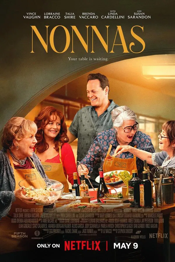 Nonnas (2025) รักนะย่ายายจ๋า ดูหนังออนไลน์ HD