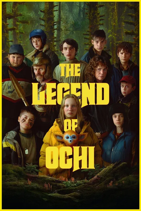 The Legend of Ochi (2025) ดูหนังออนไลน์ HD