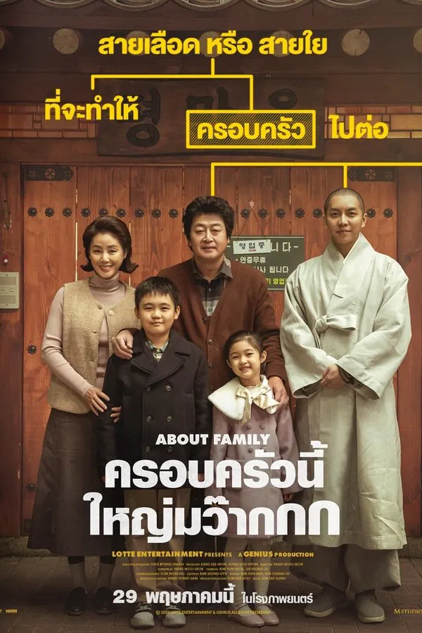 About Family (2025) ครอบครัวนี้ใหญ่มว๊ากกก ดูหนังออนไลน์ HD