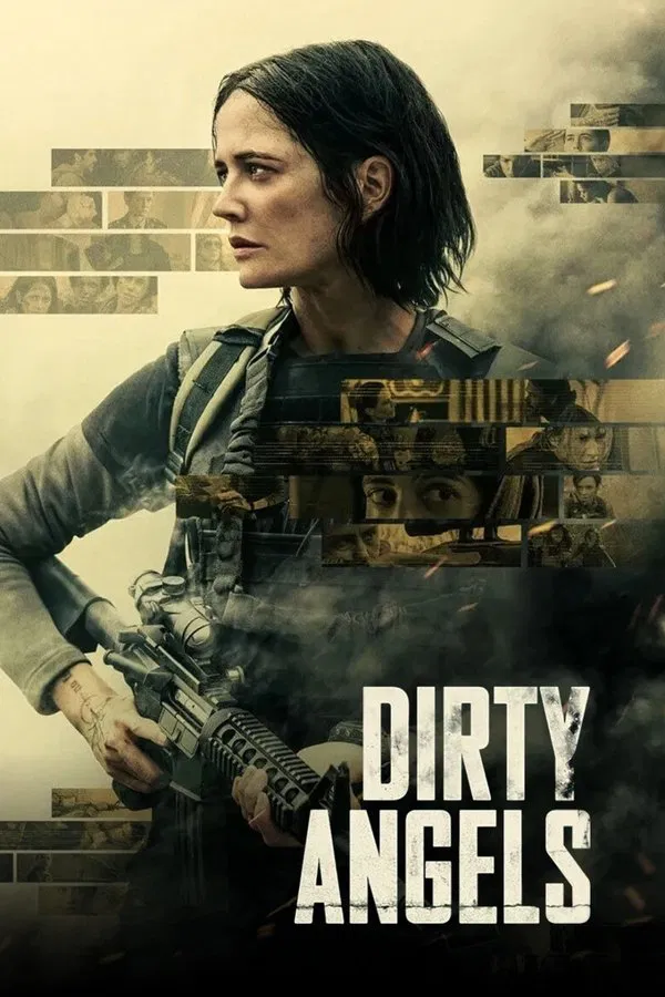 Dirty Angels (2024) นางฟ้าพันธุ์ดุ ดูหนังออนไลน์ HD