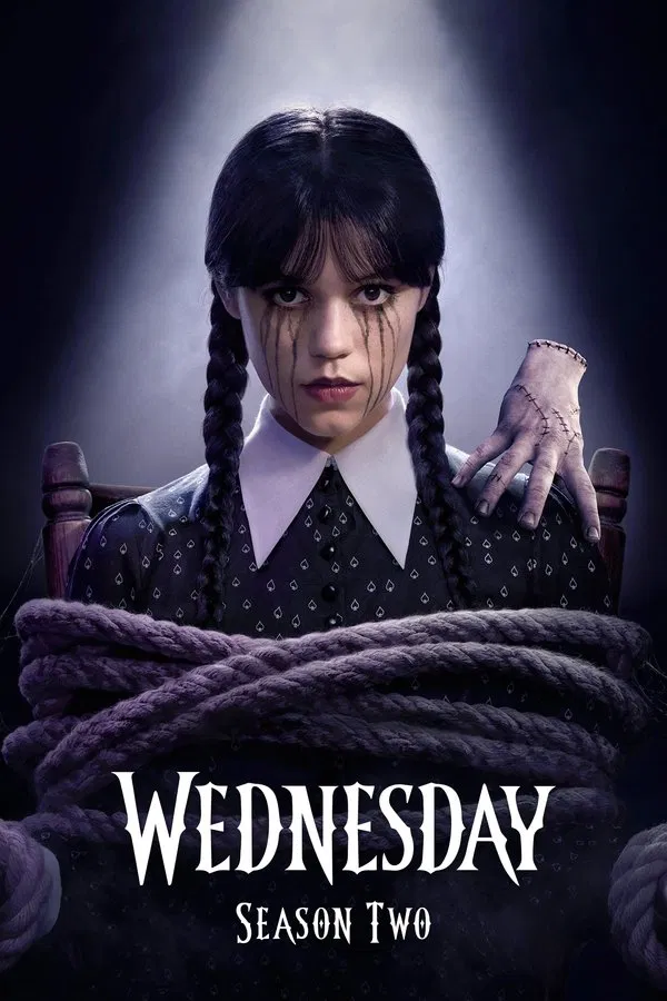 Wednesday (2025) เวนส์เดย์ Season 2 [พากย์ไทย] ดูหนังออนไลน์ HD