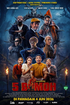 5 Bomoh (2026) 5 หมอผีอลเวง ดูหนังออนไลน์ HD
